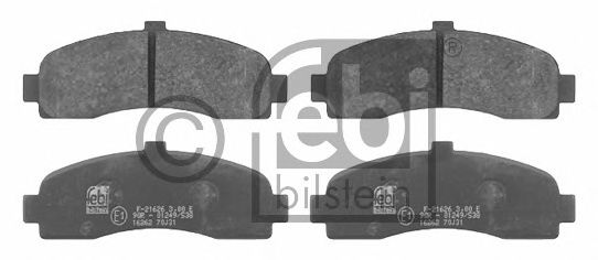 Тормозные колодки FEBI BILSTEIN 16262