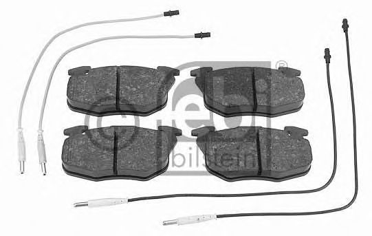 Тормозные колодки FEBI BILSTEIN 16291