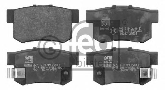 Тормозные колодки FEBI BILSTEIN 16297