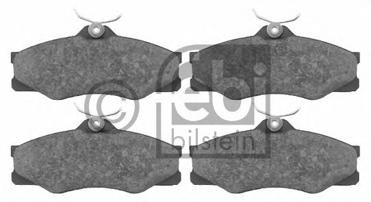 Тормозные колодки FEBI BILSTEIN 16298