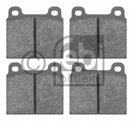 Тормозные колодки FEBI BILSTEIN 16300
