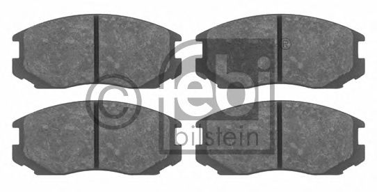 Тормозные колодки FEBI BILSTEIN 16325