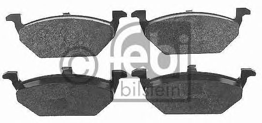 Тормозные колодки FEBI BILSTEIN 16328