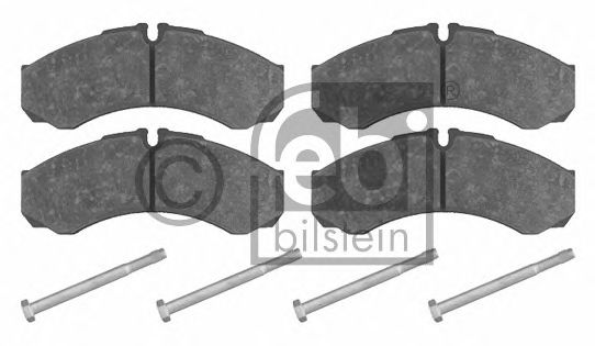 Тормозные колодки FEBI BILSTEIN 16348