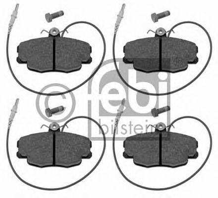 Тормозные колодки FEBI BILSTEIN 16369