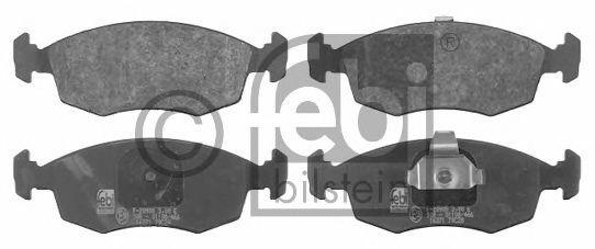 Тормозные колодки FEBI BILSTEIN 16371
