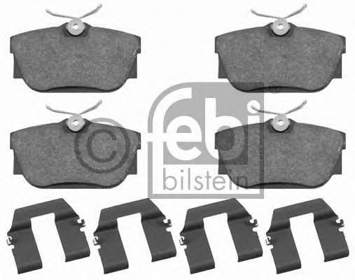 Тормозные колодки FEBI BILSTEIN 16382