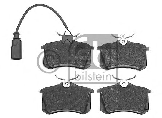 Тормозные колодки FEBI BILSTEIN 16394