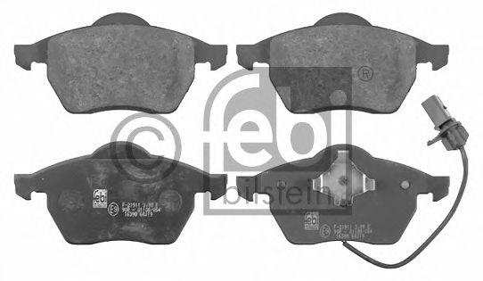 Тормозные колодки FEBI BILSTEIN 16398