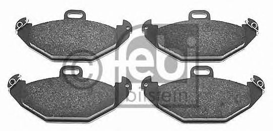 Тормозные колодки FEBI BILSTEIN 16405