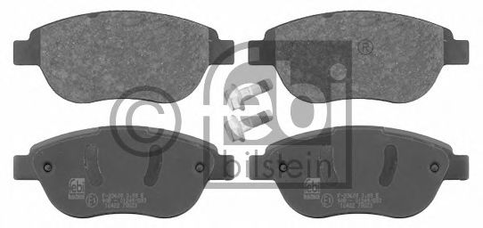 Тормозные колодки FEBI BILSTEIN 16422