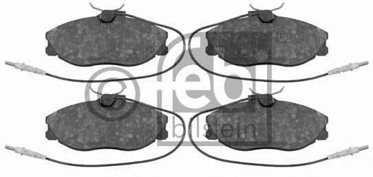 Тормозные колодки FEBI BILSTEIN 16431