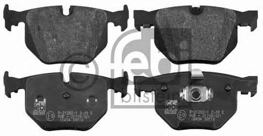 Тормозные колодки FEBI BILSTEIN 16434