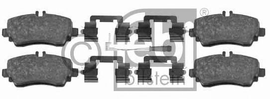 Тормозные колодки FEBI BILSTEIN 16439