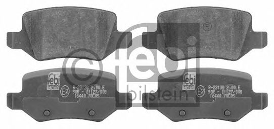 Тормозные колодки FEBI BILSTEIN 16440
