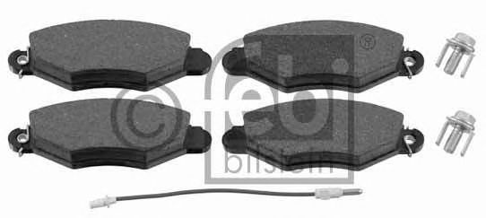 Тормозные колодки FEBI BILSTEIN 16441