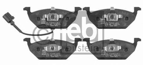 Тормозные колодки FEBI BILSTEIN 16446