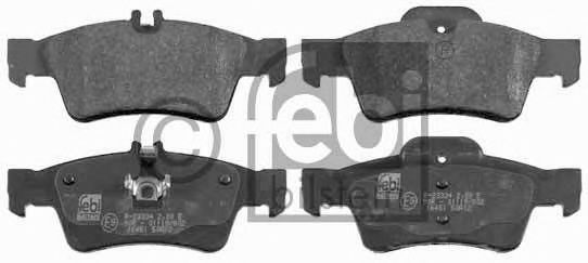 Тормозные колодки FEBI BILSTEIN 16451