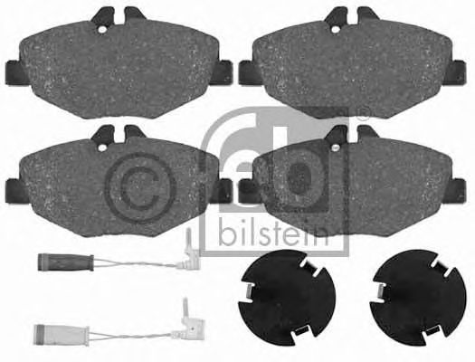 Тормозные колодки FEBI BILSTEIN 16452