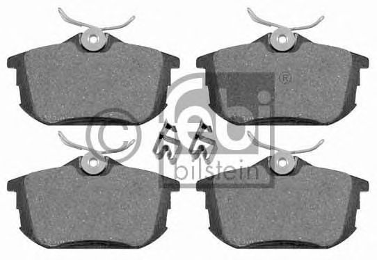 Тормозные колодки FEBI BILSTEIN 16453
