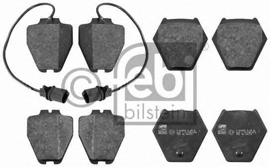 Тормозные колодки FEBI BILSTEIN 16456