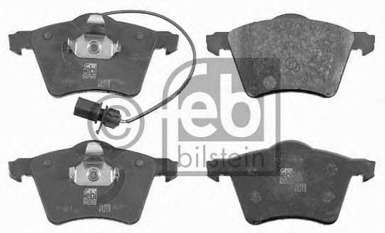 Тормозные колодки FEBI BILSTEIN 16458