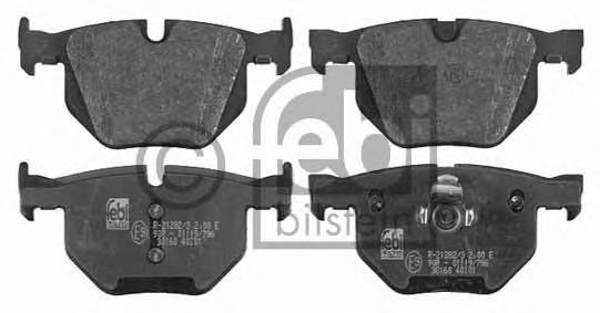 Тормозные колодки FEBI BILSTEIN 16466