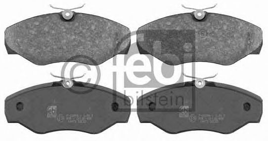 Тормозные колодки FEBI BILSTEIN 16473