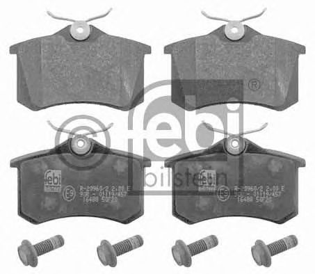 Тормозные колодки FEBI BILSTEIN 16488
