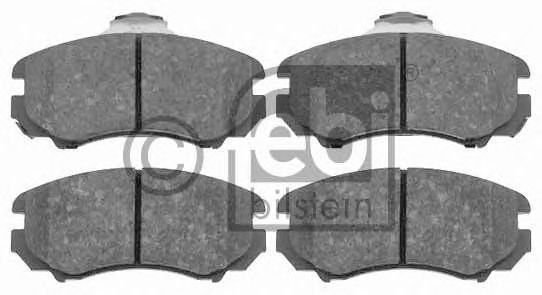 Тормозные колодки FEBI BILSTEIN 16489