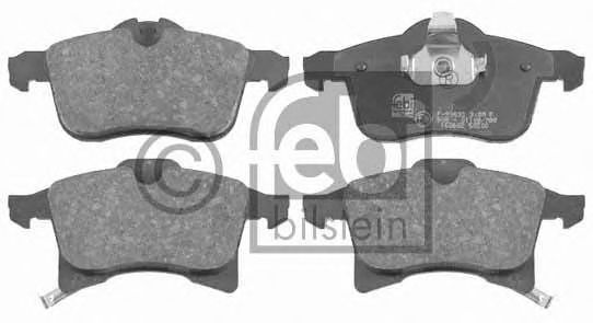 Тормозные колодки FEBI BILSTEIN 16491