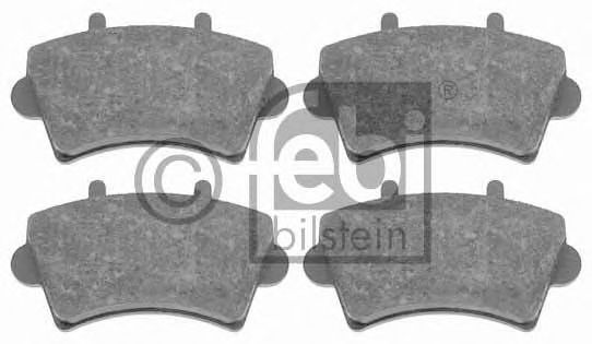 Тормозные колодки FEBI BILSTEIN 16495