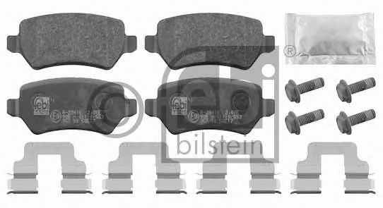 Тормозные колодки FEBI BILSTEIN 16512