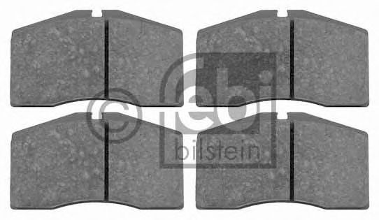 Тормозные колодки FEBI BILSTEIN 16514