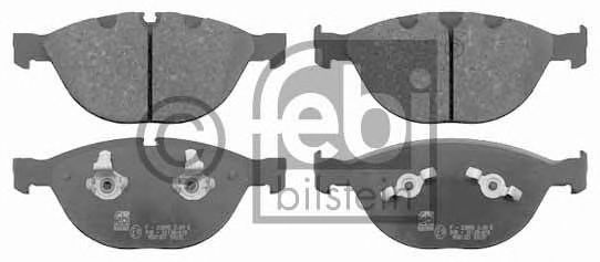 Тормозные колодки FEBI BILSTEIN 16519