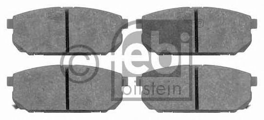 Тормозные колодки FEBI BILSTEIN 16524