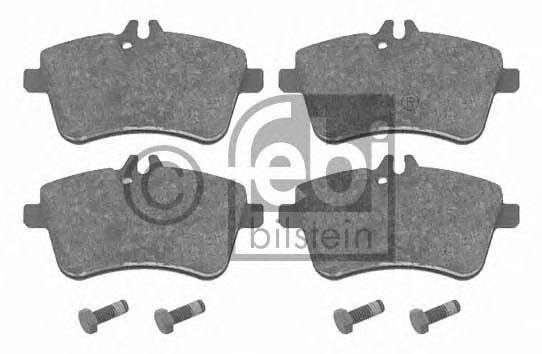 Тормозные колодки FEBI BILSTEIN 16529