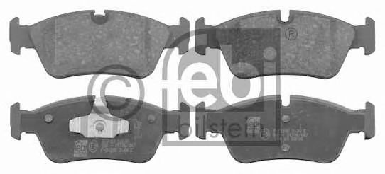 Тормозные колодки FEBI BILSTEIN 16531
