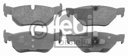 Тормозные колодки FEBI BILSTEIN 16533