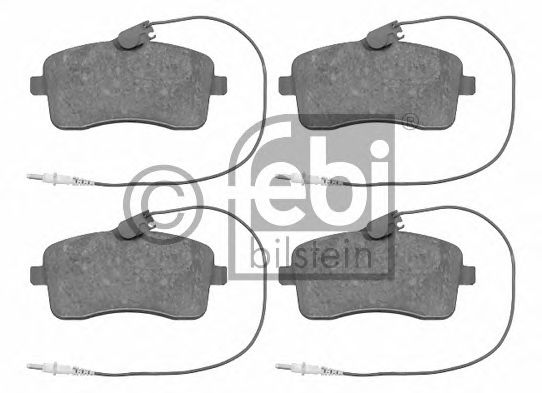 Тормозные колодки FEBI BILSTEIN 16547