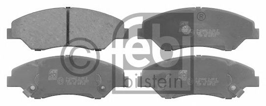 Тормозные колодки FEBI BILSTEIN 16557