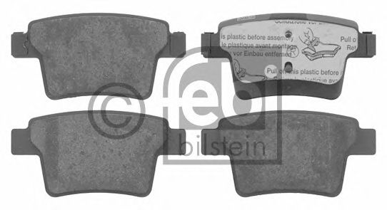 Тормозные колодки FEBI BILSTEIN 16571