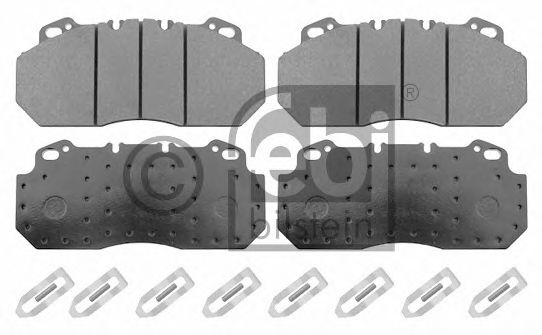 Тормозные колодки FEBI BILSTEIN 16574