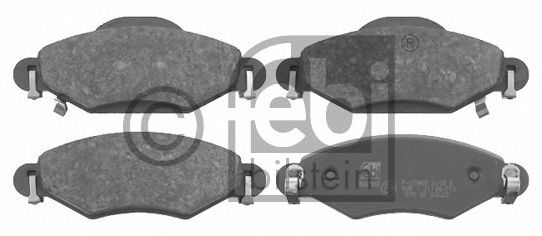 Тормозные колодки FEBI BILSTEIN 16576