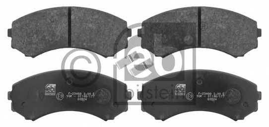 Тормозные колодки FEBI BILSTEIN 16582