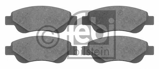 Тормозные колодки FEBI BILSTEIN 16589