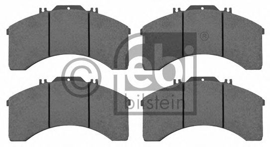 Гальмівні колодки FEBI BILSTEIN 16597