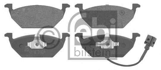 Тормозные колодки FEBI BILSTEIN 16617