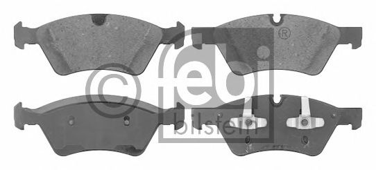 Тормозные колодки FEBI BILSTEIN 16621