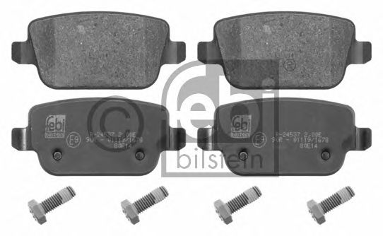 Тормозные колодки FEBI BILSTEIN 16642